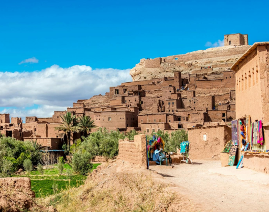 Merzouga to Marrakech