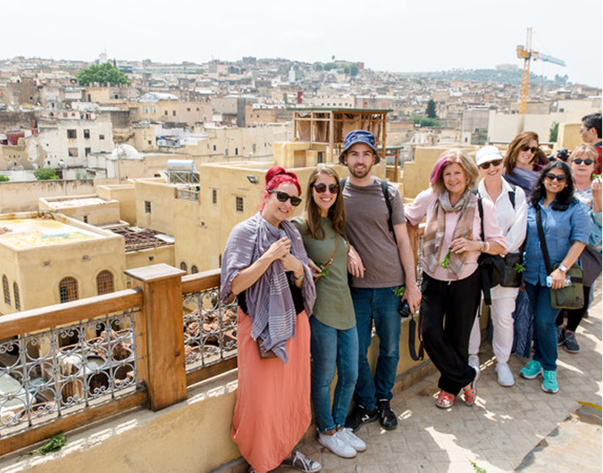 Merzouga to Fes [7h]