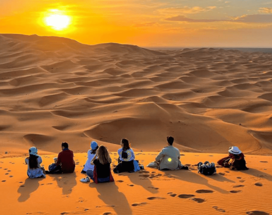 Airport to Merzouga
